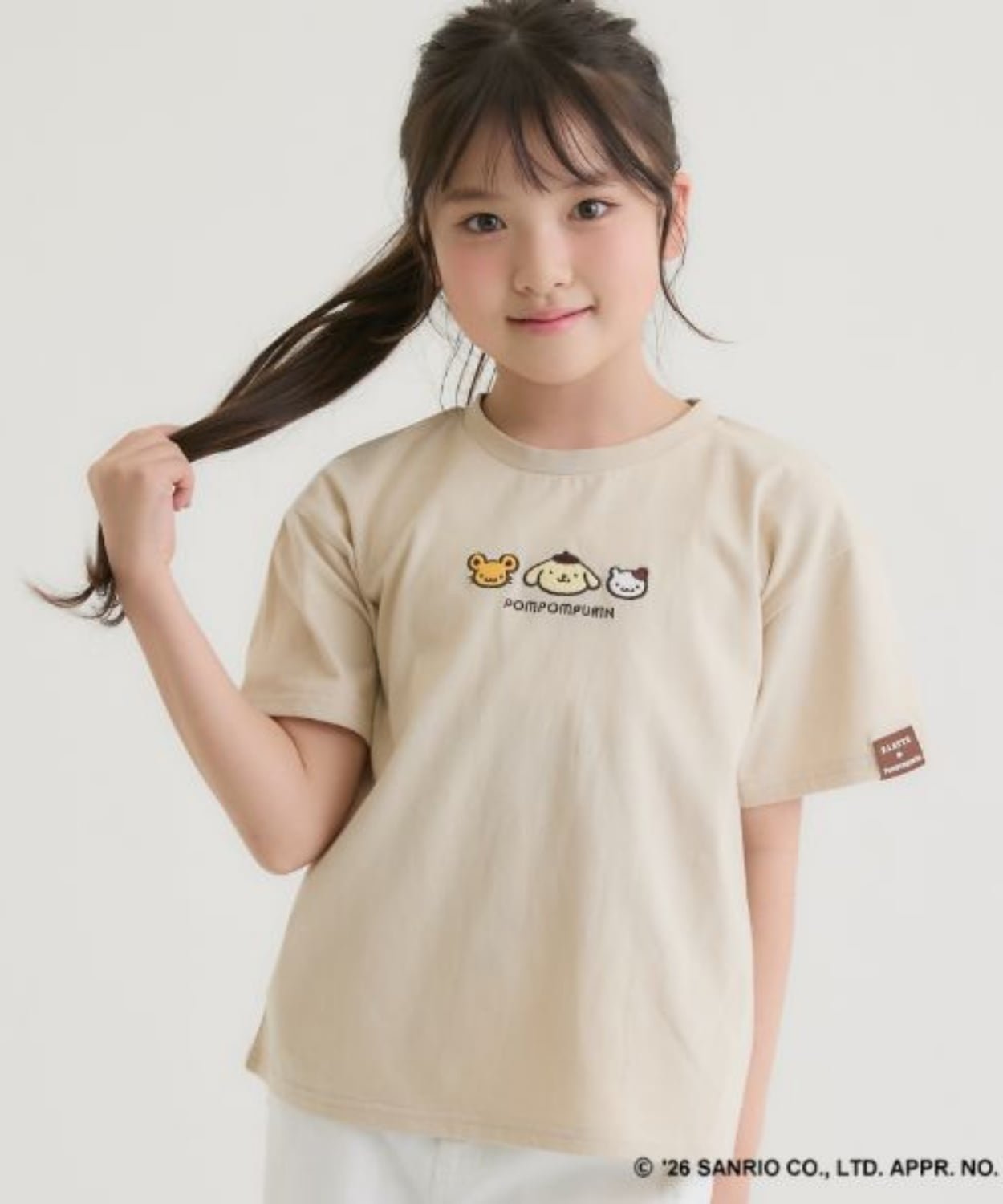 楽天市場】ポムポムプリン tシャツ（キッズファッション｜キッズ