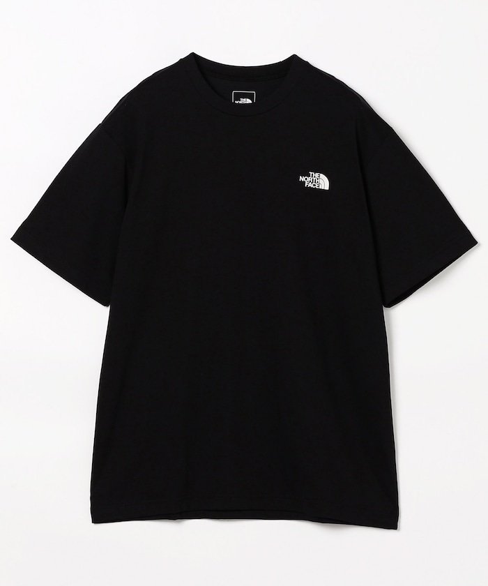 ショートスリーブバンダナスクエアロゴティー(メンズ) フリークスストア トップス カットソー・Tシャツ ブラック ホワイト
