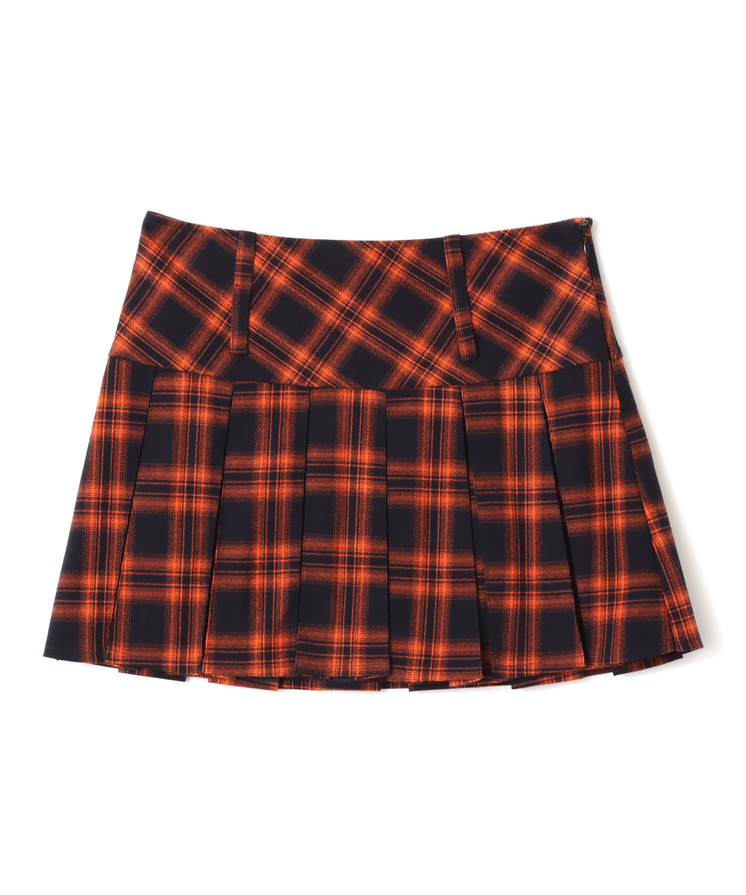 atmos pink atmos pink Plaid Mini Skirt ORANGE アトモス スカート その他のスカート オレンジ【送料無料】