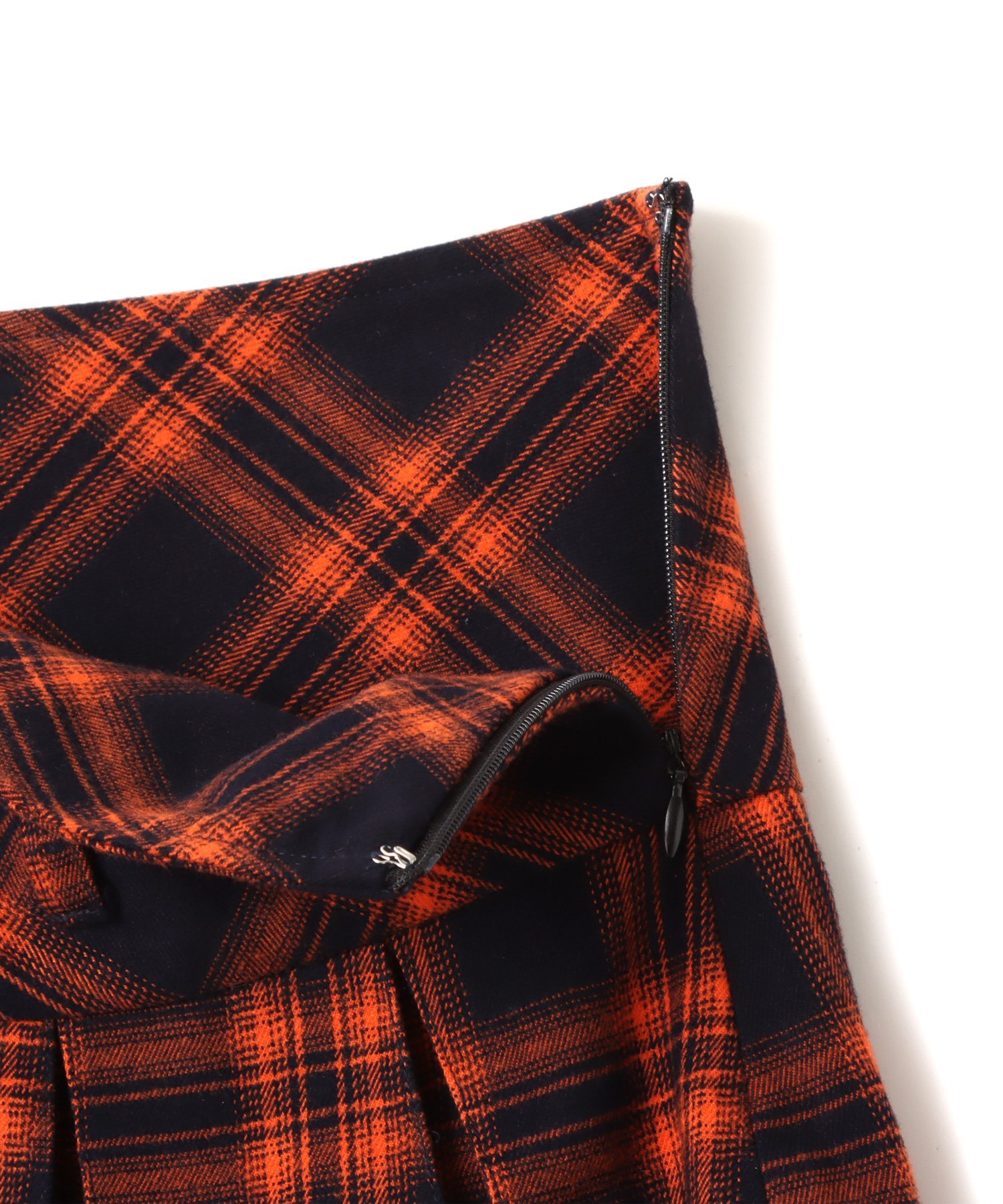 atmos pink atmos pink Plaid Mini Skirt ORANGE アトモス スカート その他のスカート オレンジ