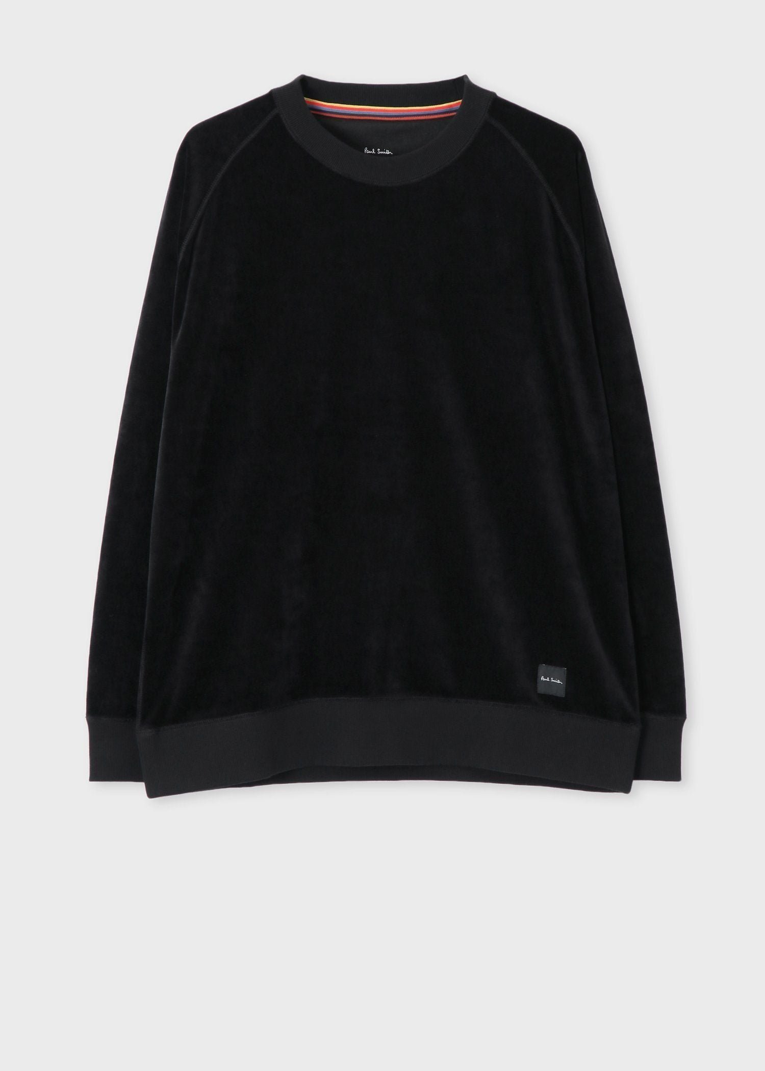 【SALE／30%OFF】Paul Smith ベロア ロングスリーブTシャツ ポール・スミス インナー・ルームウェア その他のインナー・ルームウェア ネイビー ブラック【送料無料】