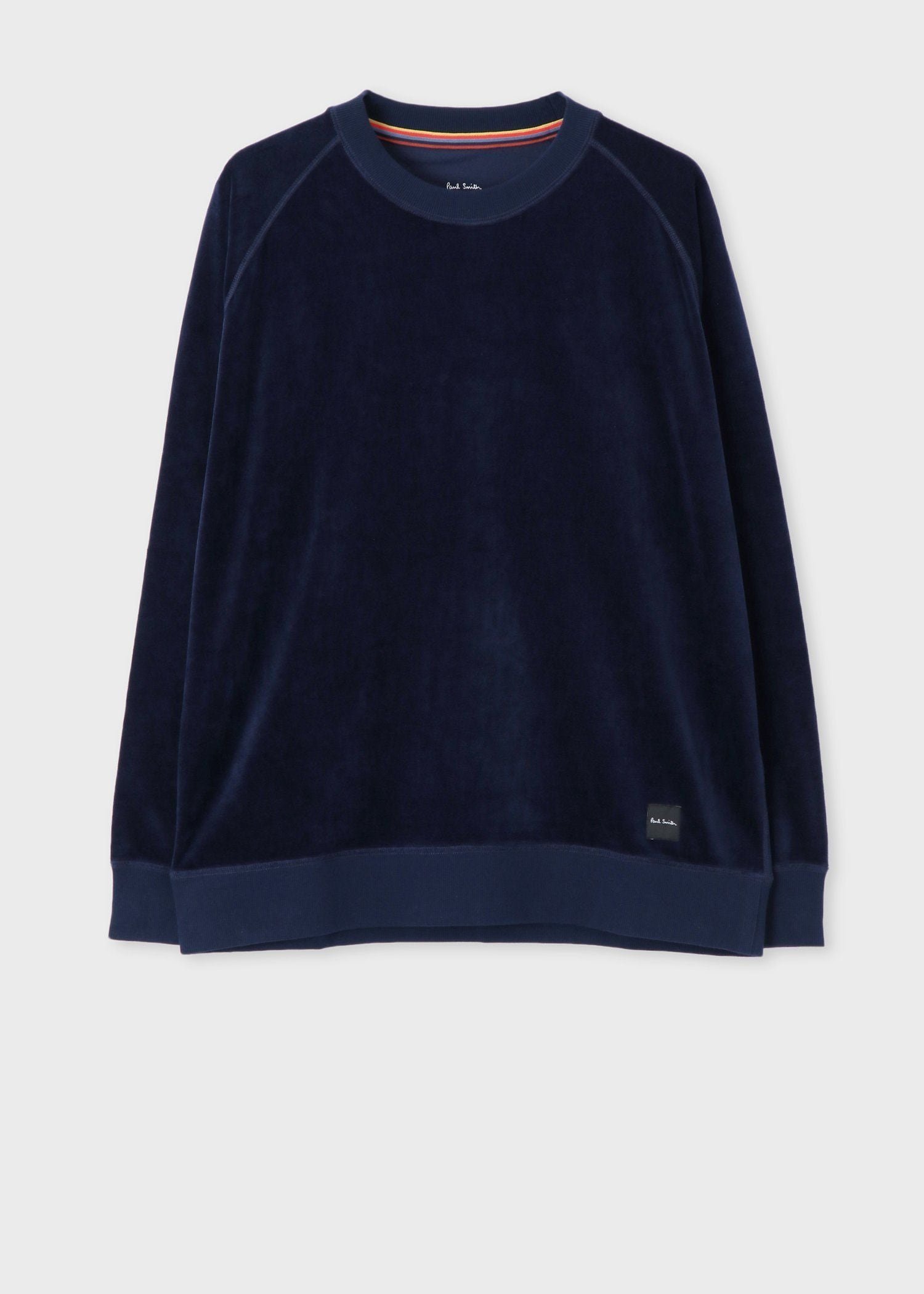 【SALE／30%OFF】Paul Smith ベロア ロングスリーブTシャツ ポール・スミス インナー・ルームウェア その他のインナー・ルームウェア ネイビー ブラック【送料無料】