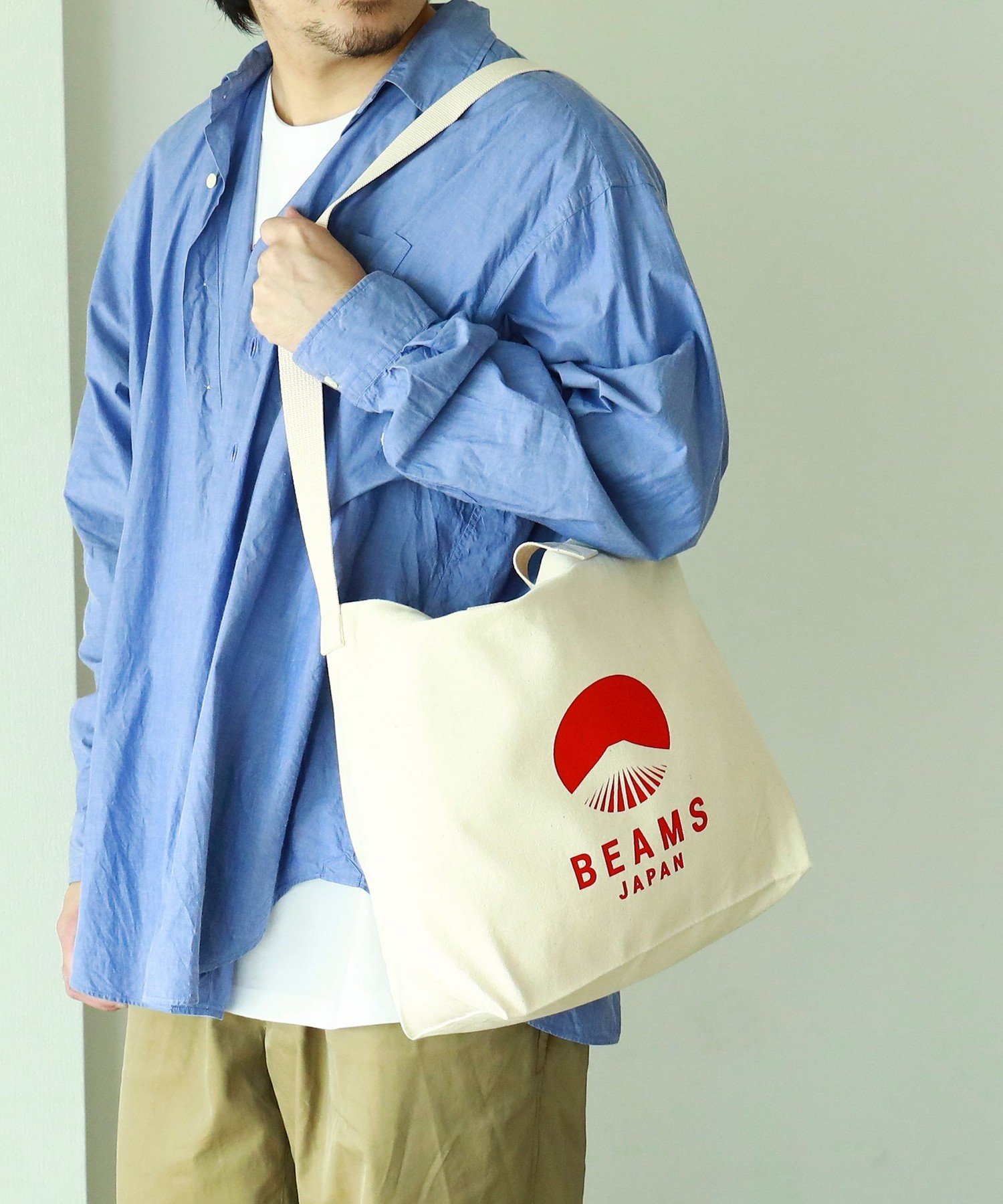 メンズバッグ, ショルダーバッグ・メッセンジャーバッグ BEAMS JAPAN evergreen works BEAMS JAPAN 2WAY 