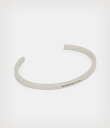 【SALE／30%OFF】ALLSAINTS (M)REED LOGO CUFF オールセインツ アクセサリー・腕時計 ブレスレット・バングル シルバー【送料無料】