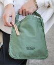 Butler Verner Sails 日本製/国産 THE PARK BUTLER ミニ手提げ ロッキーモンロー バッグ トートバッグ グレー カーキグリーン...