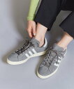 BEAUTY YOUTH UNITED ARROWS 【WEB限定】＜adidas Originals＞CAMPUS 80/スニーカー ビューティー＆ユース ユナイテッドアローズ シューズ 靴 スニーカー グレー ブラック【送料無料】