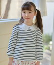 【SALE/30%OFF】any FAM KIDS 【チェリーベリーシリーズ】刺繍 ブラウス エニィファム トップス カットソー・Tシャツ ホワイト