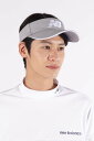 New Balance Golf ロゴ バイザー (MENS WORLD) ニューバランスゴルフ 帽子 その他の帽子 カーキグリーン ホワイト ブラック グレー...