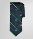 BROOKS BROTHERS アーガイルサザーランドストライプ GFジャカード レップタイ ブルックス ブラザーズ スーツ・フォーマル ネクタイ・蝶ネクタイ ...