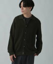 【SALE/50%OFF】GLOBAL WORK 透かし編みポロカーディガン/CLEAN MODE/306724 グローバルワーク トップス ポロシャツ グリー...