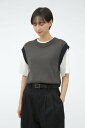 MHL. COATED DRY COTTON マーガレット・ハウエル トップス その他のトップス グレー ブルー【送料無料】