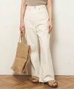 【SALE/30%OFF】AP STUDIO 【GREAT HABIT DENIM/グレートハビットデニム】BOOTY JEAN NATURAL エーピーストゥディオ パンツ ジーンズ・デニムパンツ ホワイト【送料無料】