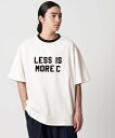 【SALE/20%OFF】CITEN <CITEN>LESS IS MORE T シテン トップス カットソー・Tシャツ グレー ホワイト ネイビー