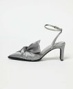 SY UNITED ARROWS <SY> ニュアンスリボン パンプス70↑ オデット エ オディール シューズ・靴 パンプス グレー シルバー ブラック【送料無料】