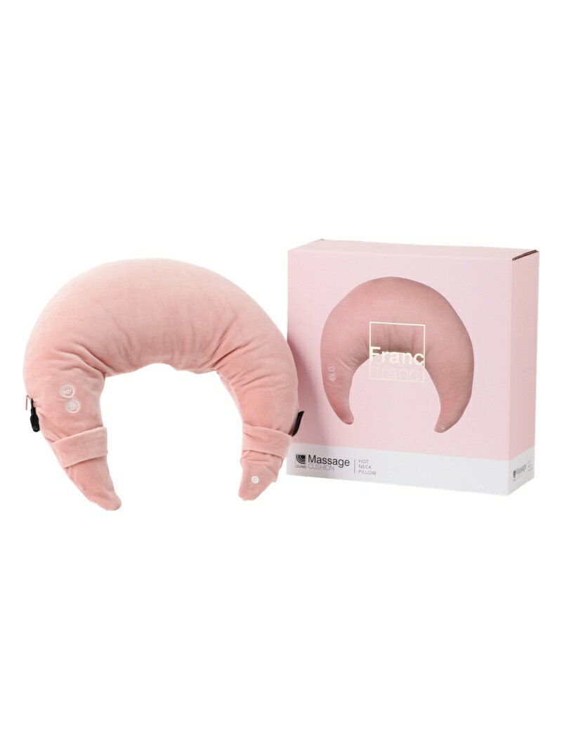 【SALE／20%OFF】Francfranc ルルド ホットネックピロー LPK フランフラン インテリア・生活雑貨 その他のインテリア・生活雑貨 ピンク【送料無料】のサムネイル