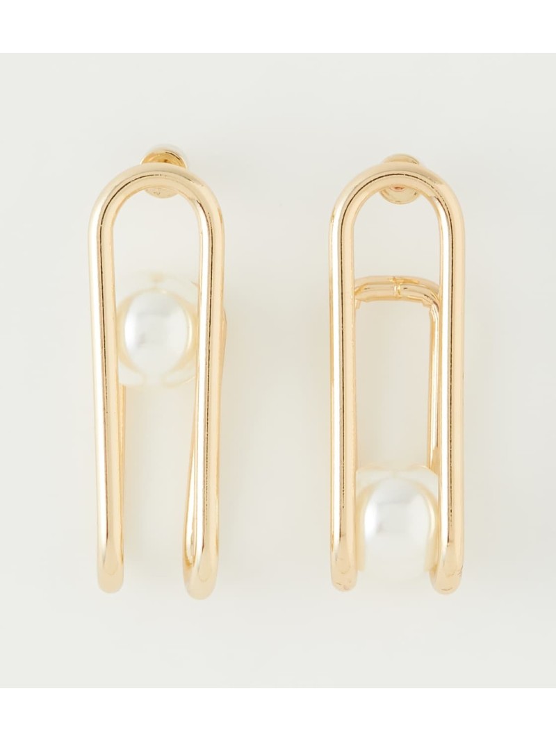 【SALE／30%OFF】rienda PinchパールGLDピアス リエンダ アクセサリー・腕時計 その他のアクセサリー・腕時計 ゴールド