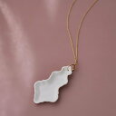 【SALE/40%OFF】collex 【Vesna Garic/ヴェスナガリック】 マキーズ ロングネックレス コレックス アクセサリー・腕時計 ネックレス ホワイト【送料無料】