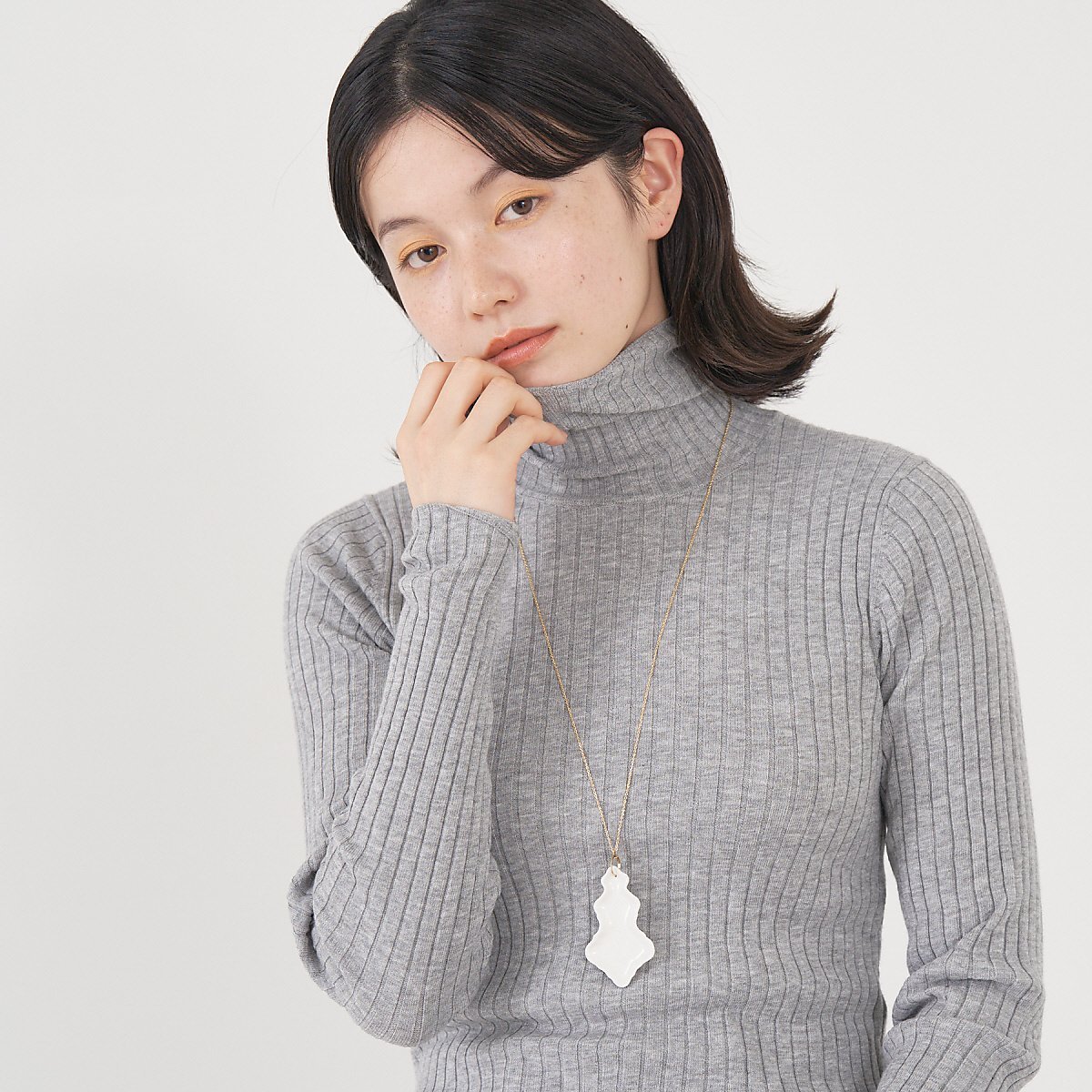 【SALE／40%OFF】collex 【Vesna Garic/ヴェスナガリック】 マキーズ ロングネックレス コレックス アクセサリー・腕時計 ネックレス ホワイト【送料無料】