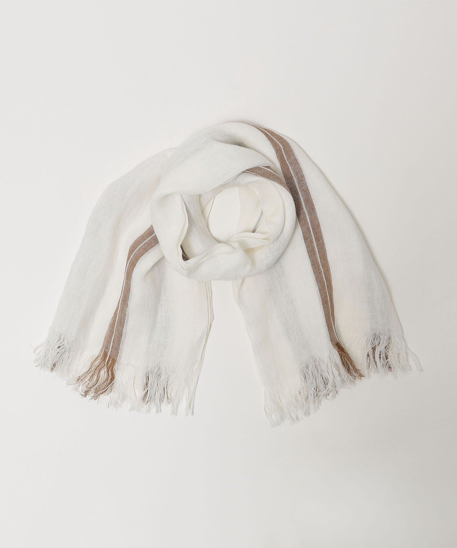 【SALE/55%OFF】SHIPS MEN ARIANNA:ヘビー リネン ケニア ストール シップス ファッション雑貨 マフラー・ストール・ネックウォーマー レッド ホワイト グリーン【送料無料】