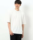 【SALE/20%OFF】COMME CA ISM AQUAROBE リサイクル カノコ フェイクレイヤード バンドカラーポロシャツ コムサイズム トップス ポ...