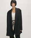 ADAM ET ROPE' FEMME 【サステナブル】・【オケージョン】ダブルブレストジャケット アダムエロペ ジャケット・アウター テーラードジャケット・ブレザー ブラック グレー ホワイト【送料無料】