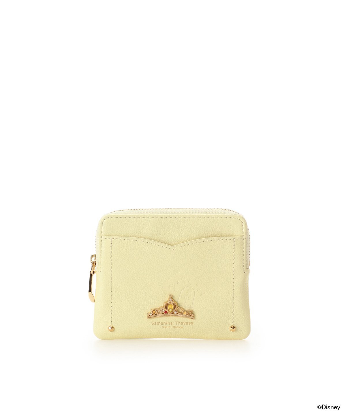 Samantha Thavasa Petit Choice 「ディズニープリンセスコレクション」フラグメントケース サマンサタバサプチチョイス 財布・ポーチ・ケース 財布 イエロー レッド ピンク パープル ブルー グリーン【送料無料】