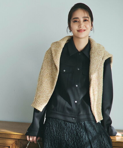 【SALE/30%OFF】ICB L 【洗える】 コンパクトダンボールニット ジャケット アイシービー ジャケット・アウター その他のジャケット・アウター ホワイト ブラック【送料無料】 【SALE/30%OFF】ICB L 【洗える】 コンパクトダンボールニット ジャケット アイシービー ジャケット・アウター その他のジャケット・アウター ホワイト ブラック【送料無料】