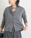 JOURNAL STANDARD 【2枚セット】ウォッシャブル WPE MANYWAY ツイン ジャーナル スタンダード トップス アンサンブル ブラウン ブラック グレー グリーン【送料無料】