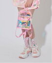 【SALE/50%OFF】by LOVEiT オーロラミニリュック ナルミヤオンライン バッグ リュック・バックパック ピンク