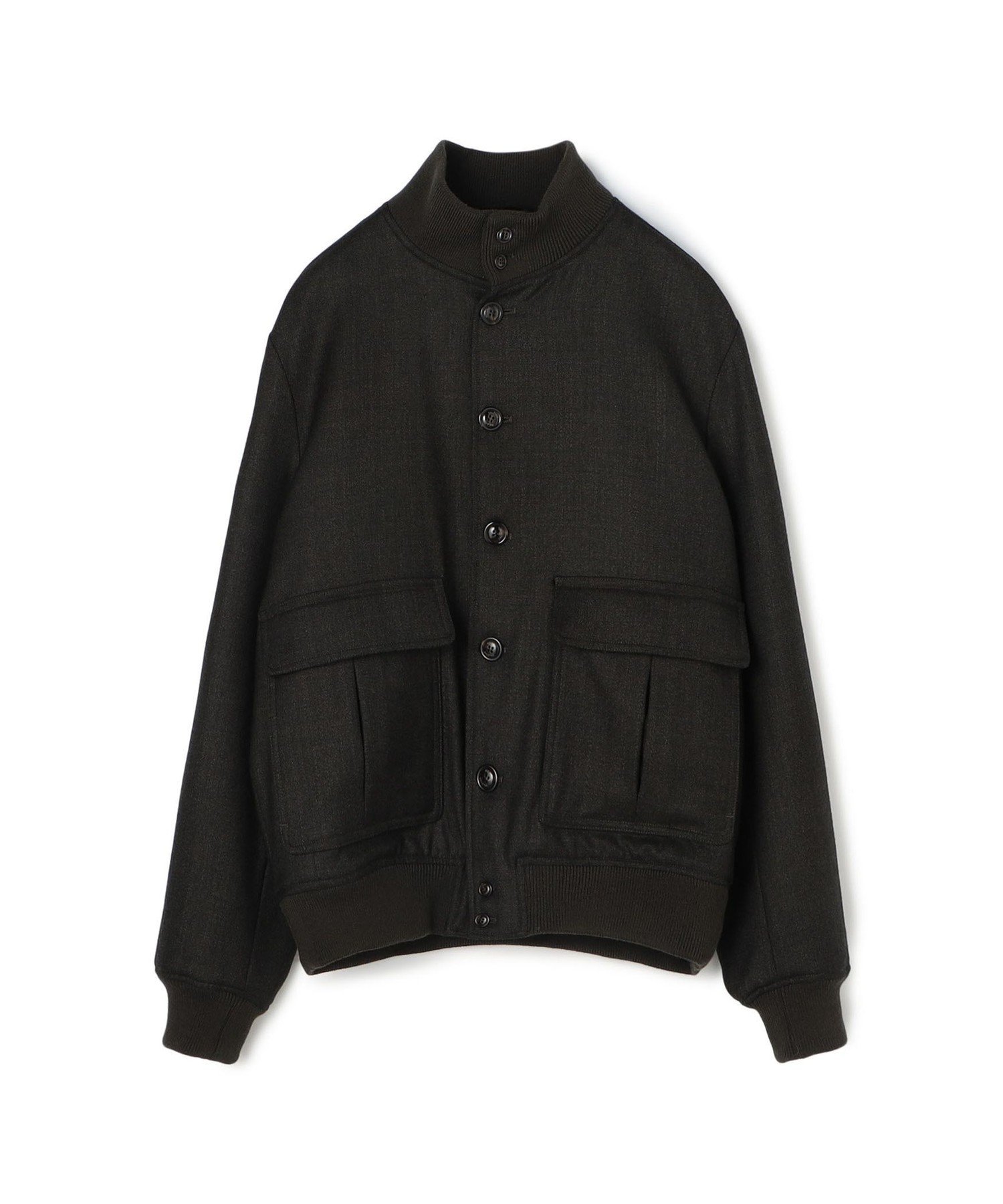 TOMORROWLAND MEN 【別注】VALSTAR Valstarino ウール ドライビングブルゾン DORMEIUL トゥモローランド ジャケット・ア...