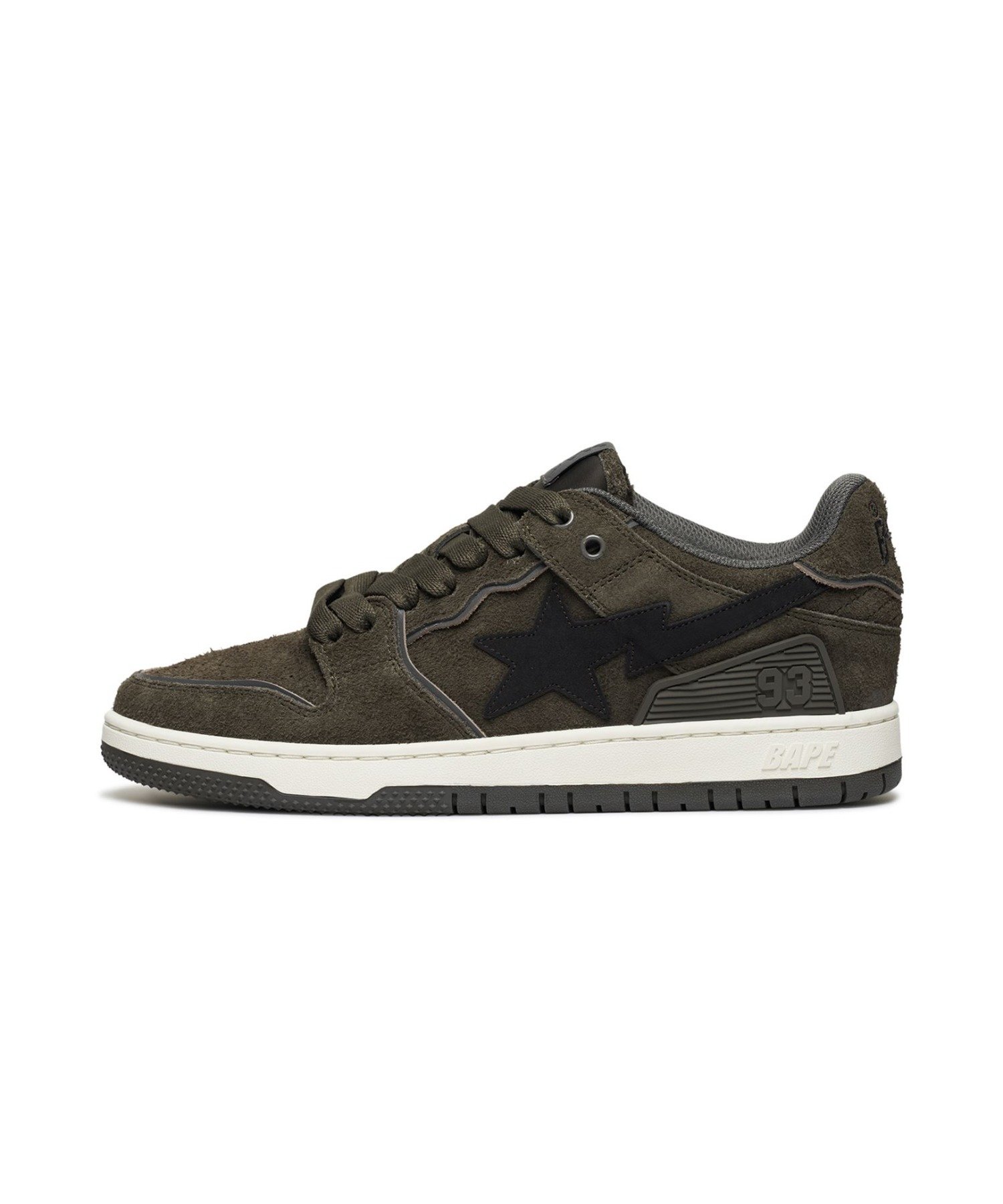 【SALE／30%OFF】A BATHING APE PIRATE STORE BAPE SK8 STA #3 ア ベイシング エイプ パイレーツストア シューズ・靴 スニーカー グレー ブラック【送料無料】