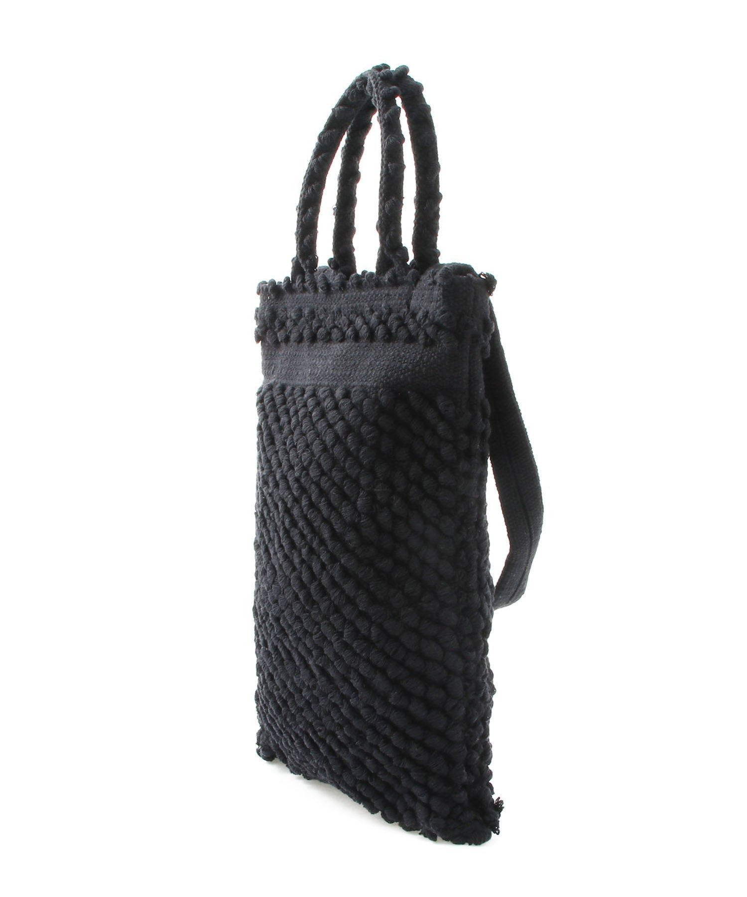 Swaraj Swaraj/(U)JQ 2WAY TOTE スワラージ バッグ トートバッグ ブラック ホワイト