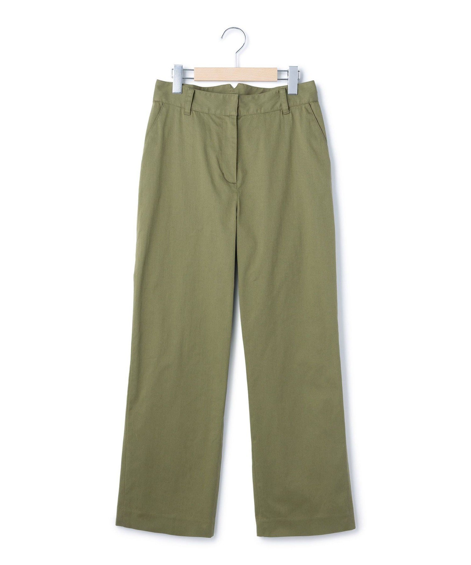 KEITH 【Lサイズ】ツイルストレッチパンツ キース パンツ その他のパンツ グリーン ブラウン ネイビー