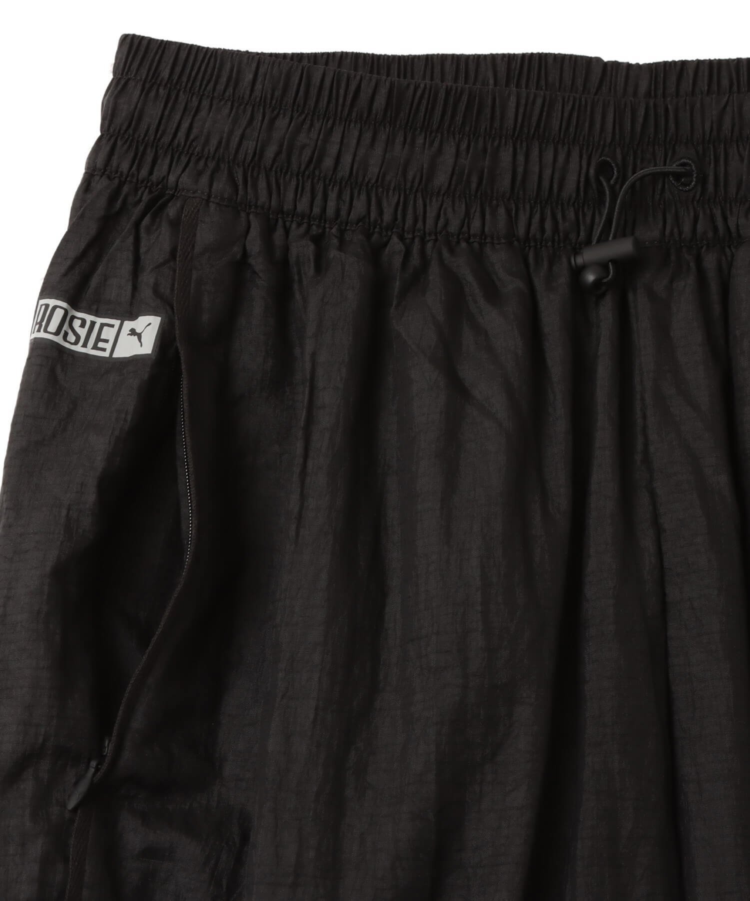 PUMA PUMA x ROSE T7 RELAXED TRACK PANTS WV PUMA BLACK アトモス パンツ その他のパンツ ブラック