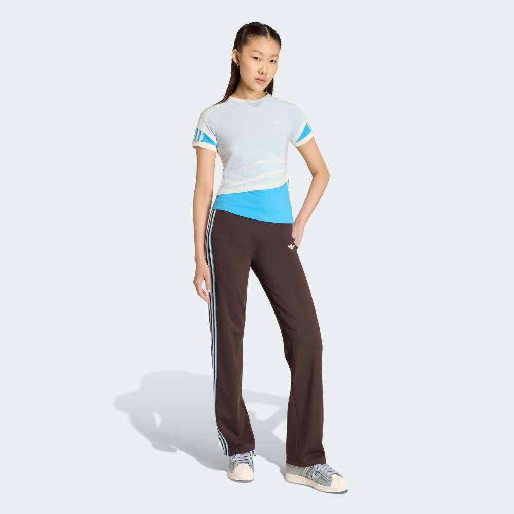 【公式】アディダス adidas 返品可 ダブルレイヤー カリ Tシャツ アディダス トップス カットソー・Tシャツ ホワイト