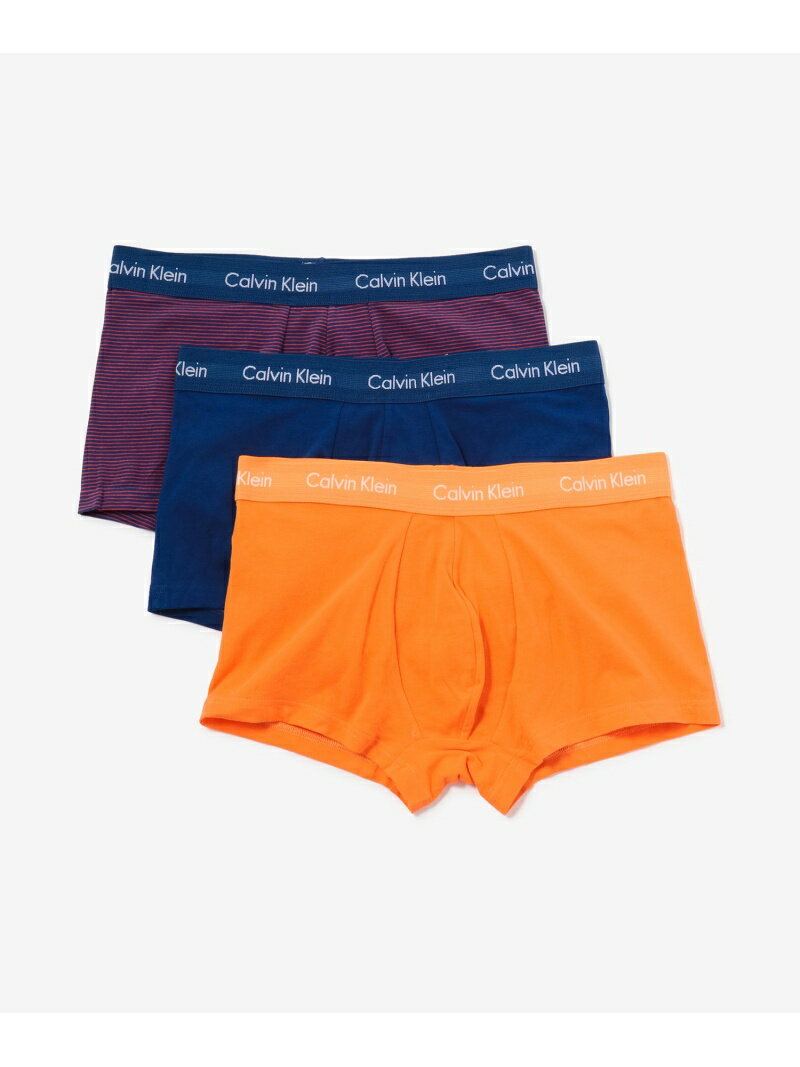 ֡SALE50%OFFCalvin Klein Underwear ڸåס Х󥯥饤 åȥ 饤 ܥѥ 3ѥå Calvin Klein Underwear NB2614 Х󡦥饤 ʡ롼० ܥѥġȥ󥯥פ򸫤