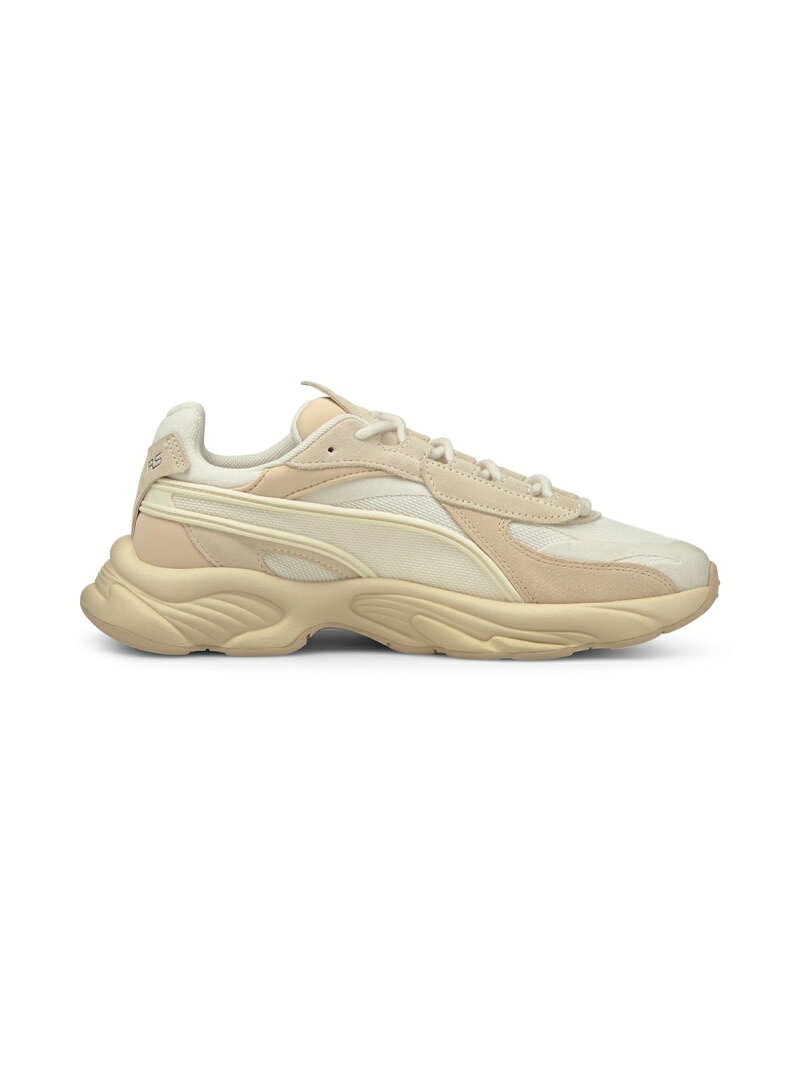 PUMA PUMA RS-CONNECT MONO アトモスピンク シューズ スニーカー/スリッポン ホワイト【送料無料】