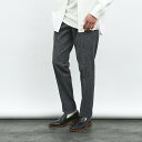 【SALE/50%OFF】ABAHOUSE LASTWORD 【セットアップ対応】近江晒しじら織 スラックス パンツ アバハウス パンツ その他のパンツ ベージュ ネイビー【送料無料】