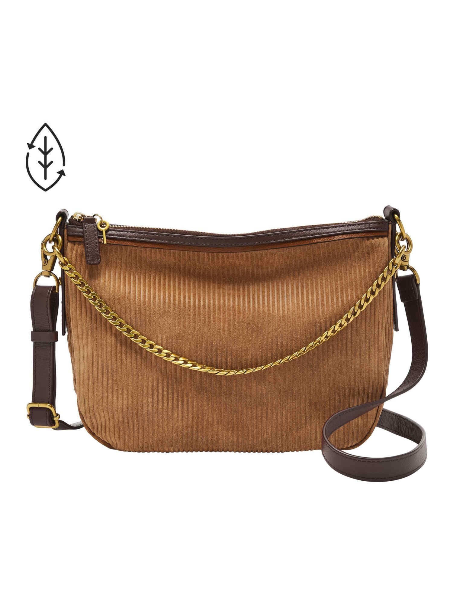 【SALE/60%OFF】FOSSIL FOSSIL/(W)JOLIE CROSS BODY ZB1807249 フォッシル バッグ ボディバッグ・ウエストポーチ ブラウン【送料無料】