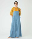 【SALE/50%OFF】LOULOU WILLOUGHBY 【LOULOU WILLOUGHBY】エコデニムサロペット アルアバイル パンツ その他のパンツ ブルー ネイビー【送料無料】