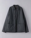 UNITED ARROWS ＜hLam＞ カバーオール ユナイテッドアローズ ジャケット・アウター カバーオール・ワークジャケット グレー【送料無料】