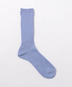 Steven Alan ＜Steven Alan＞ DRESS RIB SOCKS/ソックス ビューティ＆ユース ユナイテッドアローズ 靴下・レッグウェア 靴下 パープル グレー ネイビー