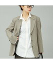 【SALE/40%OFF】Rouge vif la cle ビックジャケット ルージュ・ヴィフ ラクレ ジャケット・アウター テーラードジャケット・ブレザー ホワイト グレー【送料無料】