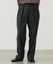 【SALE/50%OFF】MACKINTOSH PHILOSOPHY GREY LABEL 2プリーツテーパードパンツ マッキントッシュ フィロソフィー パンツ...