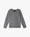 agnes b. ENFANT LY54 E PULLOVER キッズ プルオーバー アニエスベー トップス ニット グレー【送料無料】