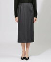 【SALE/30%OFF】EPOCA 【EPOCA DI BASE】 コンパクトウールフラノ タイトスカート 《WEB&一部店舗限定》 エポカ スカート ロング...