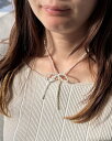【SALE/50%OFF】Kara Yoo 【KARA YOO】Margot リボンパールネックレス ロイトストア アクセサリー・腕時計 ネックレス【送料無料】|詳細画像