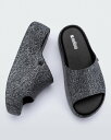 melissa MELISSA FREE PLATFORM SLIDE DENIM AD メリッサ シューズ・靴 サンダル ブラック ブルー【送料無料】