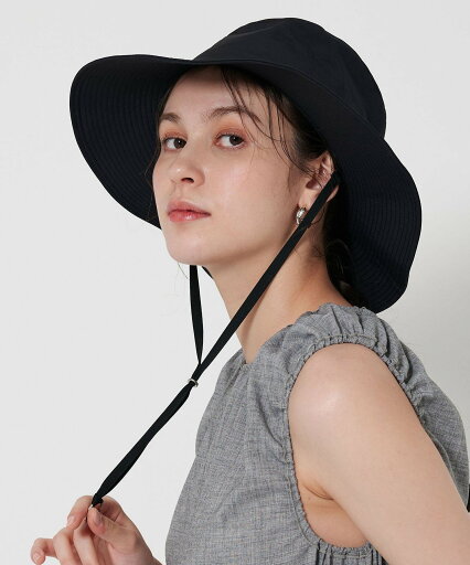 BEAUTY&YOUTH UNITED ARROWS <La maison de Lyllis>HAMPTON ハット ビューティー&ユース ユナイテッドアローズ 帽子 ハット ブラック ホワイト【送料無料】 BEAUTY&YOUTH UNITED ARROWS <La maison de Lyllis>HAMPTON ハット ビューティー&ユース ユナイテッドアローズ 帽子 ハット ブラック ホワイト【送料無料】