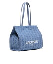 LACOSTE ヘリテージジャカード モノグラムデニムトートバッグ ラコステ バッグ トートバッグ ブルー【送料無料】(4)